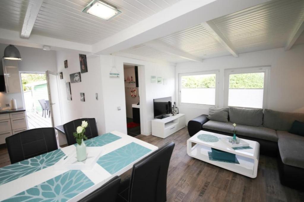 Ferienhaus Duenenhaus Haffkrug Dış mekan fotoğraf