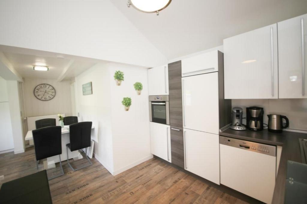 Ferienhaus Duenenhaus Haffkrug Dış mekan fotoğraf