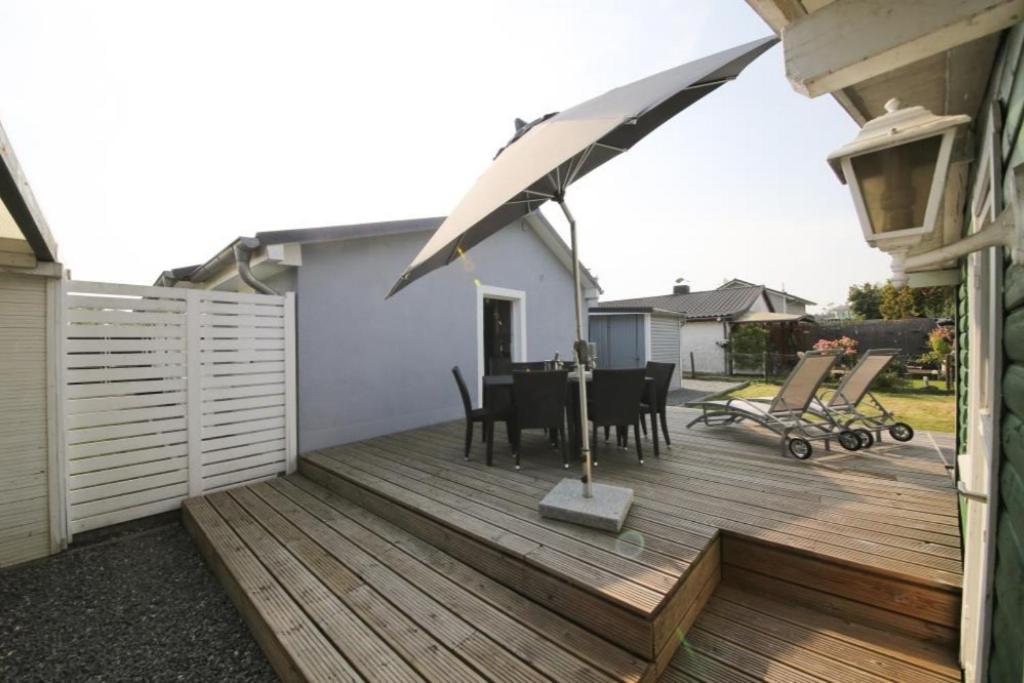 Ferienhaus Duenenhaus Haffkrug Dış mekan fotoğraf